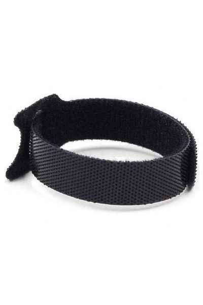 Gembird TILE prindere cablu GEMBIRD, 100pcs., 210*12 mm, din Velcro, black, "VT-210x12"