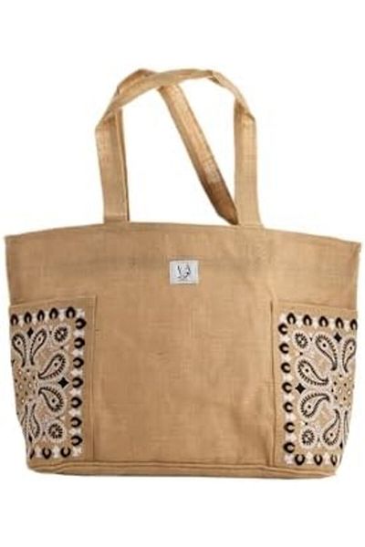 ALSAIF Large Picnic Bag, Brown, 63cm