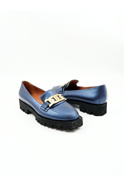 Tenau Kadın Deri Loafer