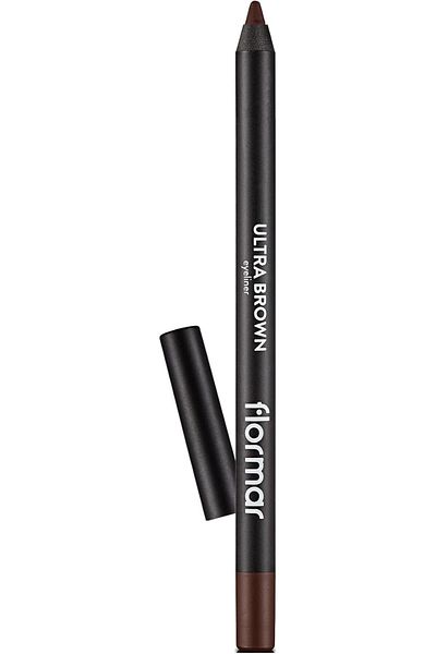 Flormar Ultra Eyeliner - 12 Brown, Matte