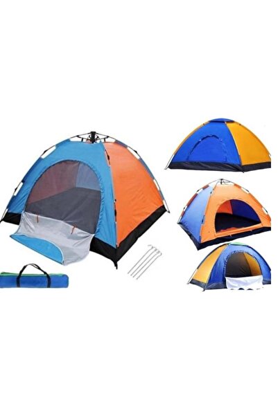 ÇILGIN 6 Kişilik Renkli Dayanıklı Kamp Çadırı 220x250x150