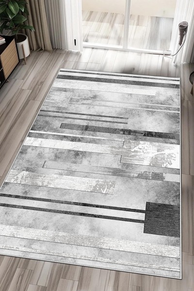 Evimle Makinede yıkanabilir kaymaz taban leke tutmaz mutfak halısı salon halı...