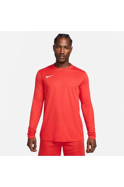 Nike Dri-Fit Park Vii Men's Red Round Neck Jersey