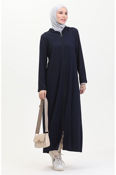 sefamerve Bürümcük Υφασμάτινη κουκούλα Sports Ferace 1045-01 Navy Blue