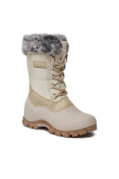 CMP girls' snow boots 3Q76455J natural