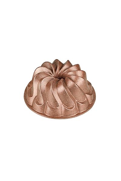 Nehir Sway Rose Gold 2-Piece Cast Cake Mold 28.5-24.5 cm