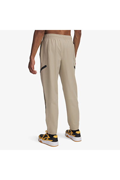 Under Armour Unstoppable Kargo Erkek Bej Eşofman Altı