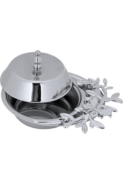 Generic Date Bowl with Chrome Lid to Keep Food Fresh and Clean from Al Saif