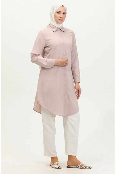 sefamerve Powder Tunic 6122-04 - Με κουμπιά
