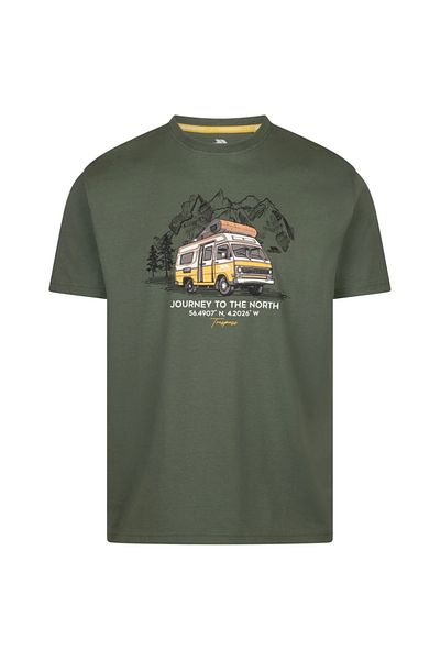 Trespass Tokso Male Casual Printed Men's T-Shirt