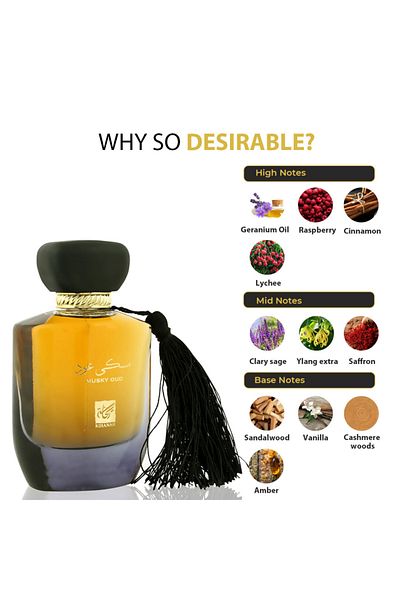 Nusuk Musky Oud Perfume, , Eau De Parfum 100 Ml, Women