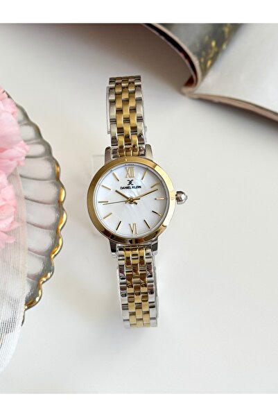 Daniel Klein Gold Gümüş Renk Minimal Kasa Kadın Kol Saati