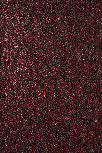 Kumaş Deposu 2 mm Sequined Burgundy Fabric