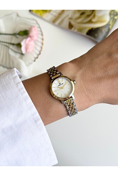 Daniel Klein Gold Gümüş Renk Minimal Kasa Kadın Kol Saati