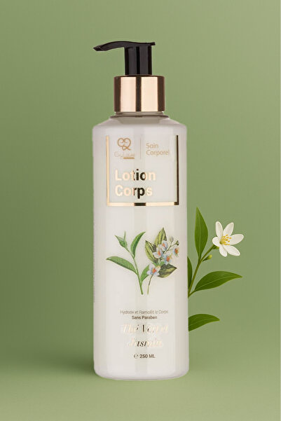 EvyLaure Jasmin Yasemin Çiçeği Ekstraktı Içeren Vücut Losyonu | 250 ml