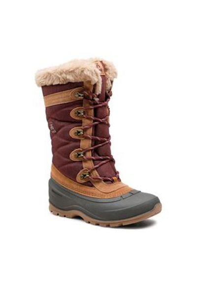 Kamik women's snow boots NK2283N red