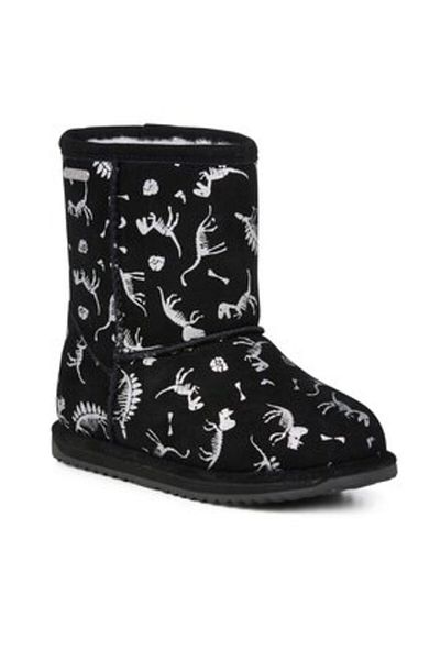 EMU Australia unisex children's snow boots K12948 black