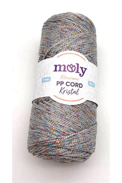 angel çanta aksesuar Αξεσουάρ Angel Çanta Moly Yarn 200 Gr Simli Polyester Makrome No:1064