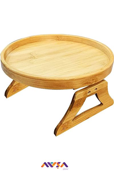AVŞA Global Seat Side End Table Side Armrest End Table Service Tray