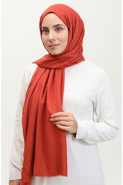 sefamerve Πλακάκι Madame Mary Bamboo Crash Shawl 19083-16
