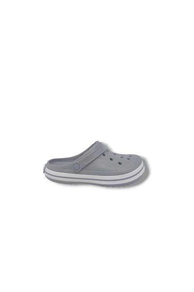Zerhan Cflex 22233 Unisex Γκρι Λευκό Γκρι Σανδάλια Sabo Slippers
