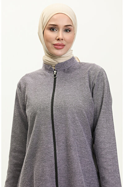sefamerve Fermuarlı Kap 6109-02 Lila