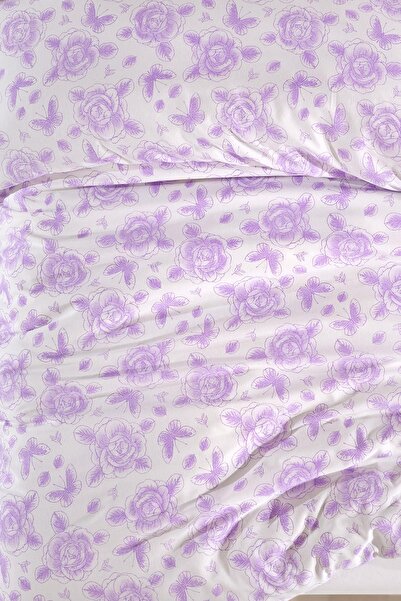 Zeynep Tekstil Cotton Single Quilt Cover Set | Duvet Cover and Pillowcase | Bed Without Sheet