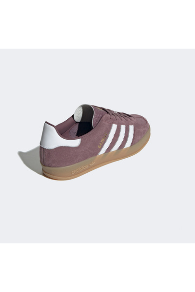 adidas Originals Gazelle Indoor Kadın Bordo/Pembe Spor Ayakkabı