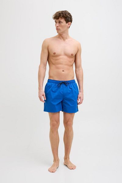 Jack & Jones Ανδρικό λογότυπο Λεπτομερής θαλάσσιο σορτς - Maui