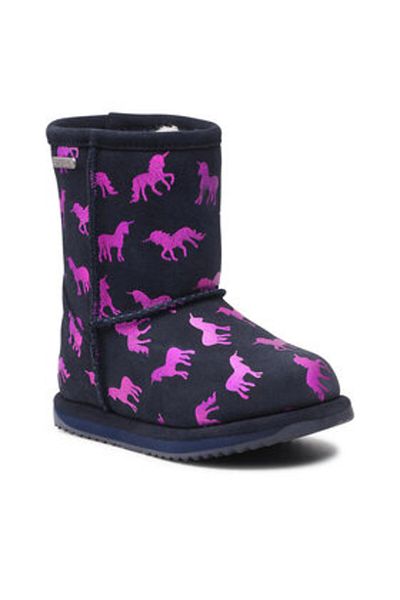 EMU Australia girls' snow boots K12373 black
