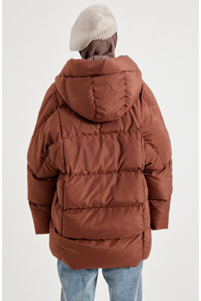 sefamerve Oversize Dolum Mont 6054-03 Taba