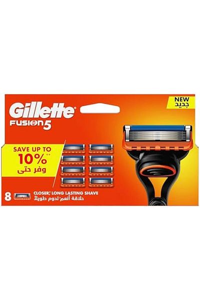 Gillette Fusion 5, Megapack, 8 Blades