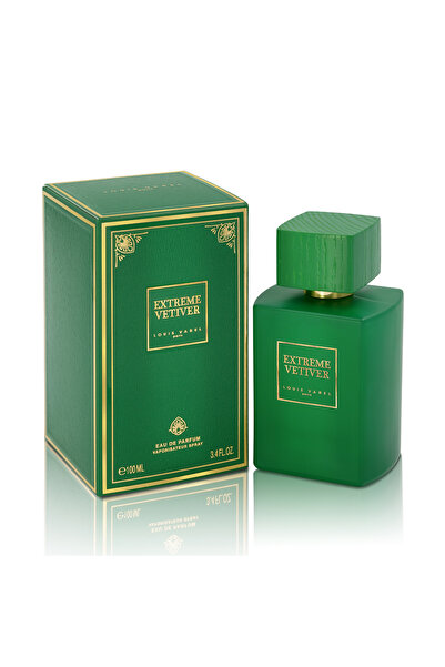 Louis Varel Parfum Extreme Vetiver, apa de parfum 100 ml, unisex