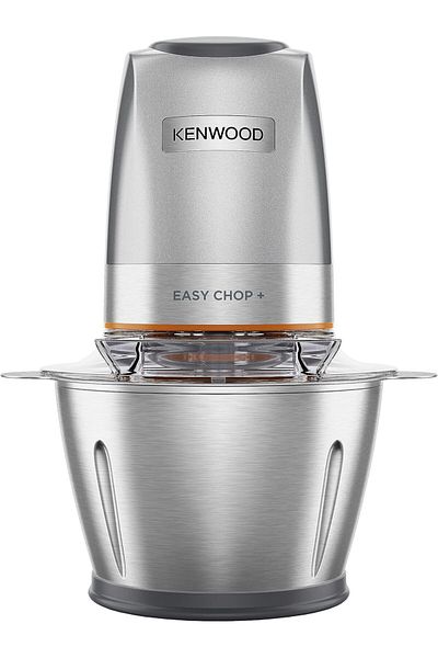 Kenwood مفرمة طعام كهربائية من الفولاذ المقاوم للصدأ بقوة 500 واط