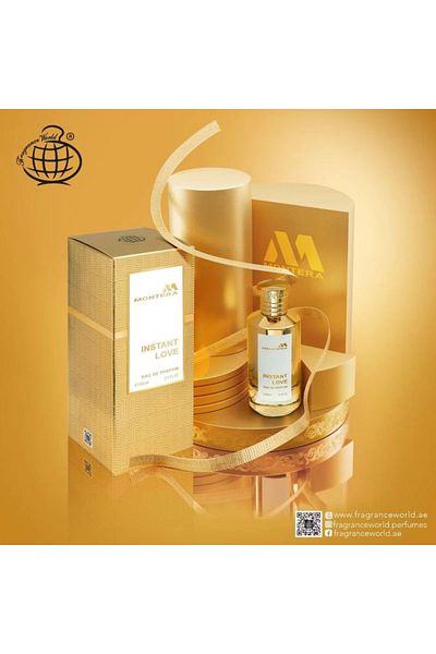 Fragrance World Montera Instant Love Perfume, Fragrance World, eau de parfum 100 ml, unisex - εμπνευσμένο από το Instant