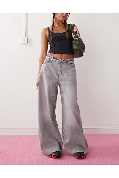 DEEFWEAR Y2K TREND BAGGY POCKET JEAN PANTOLON