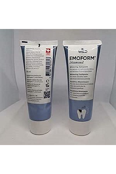 Emoform معجون أسنان دايموند لتبييض الأسنان 75 مل