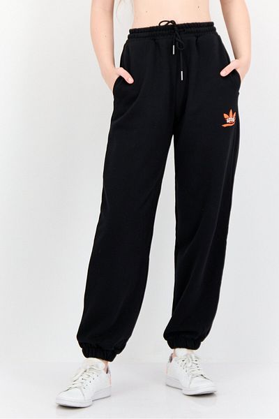 adidas Women Sportswear Fit Outdoor Sweatpants, Black