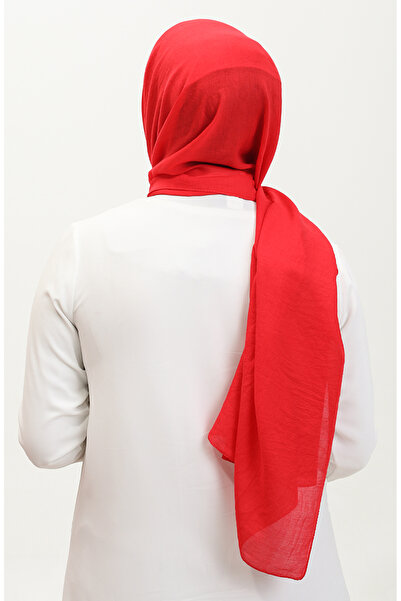 sefamerve Madame Mary Soft Shawl 19084-09 Red