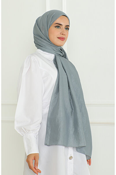 sefamerve Karaca Shawl 81058-02 Smoked