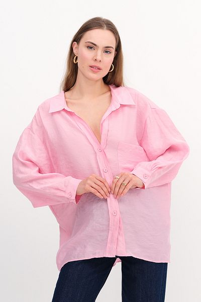 Addax Oversize Basic Shirt G4612-Z2