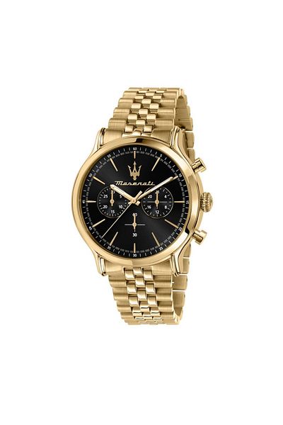 Maserati Maserati R 8873618023   Italian Design All Functions Active 10 Atm Water Resistant Steel Cord Sub