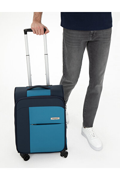 Pierre Cardin Lacivert Kabin Boy Kumaş Valiz 50312961-VR033
