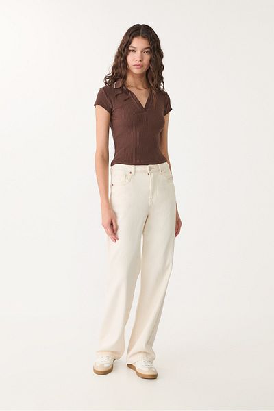 Stradivarius Basic polo T-shirt