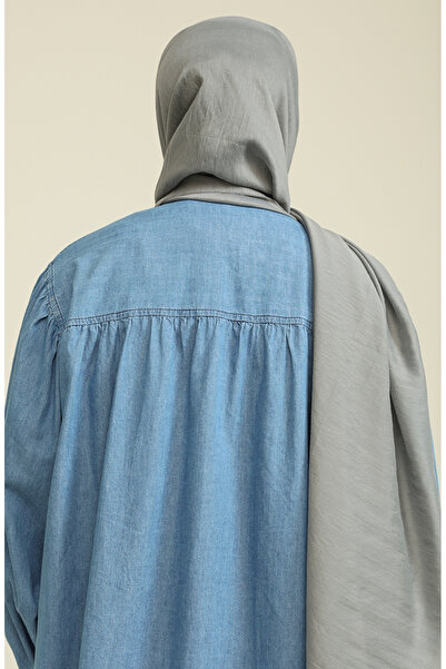 sefamerve Madame Mary Aerobin Shawl 19078-05 Smoked