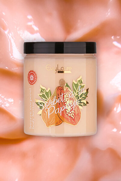 EvyLaure Papaya Extract Intensive Moisturizing Body Butter - 280 ml