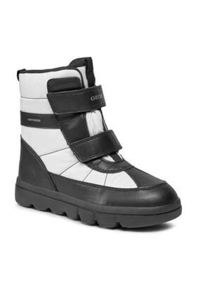 Geox girls' snow boots J36HWD-0FU54 white