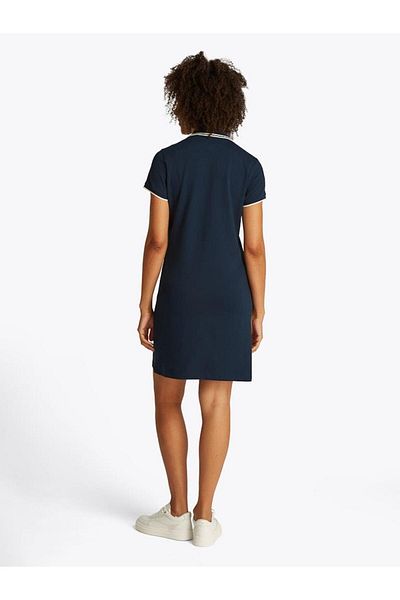 Tommy Hilfiger Women's Sporty Feminine Reg Polo Dress Dress