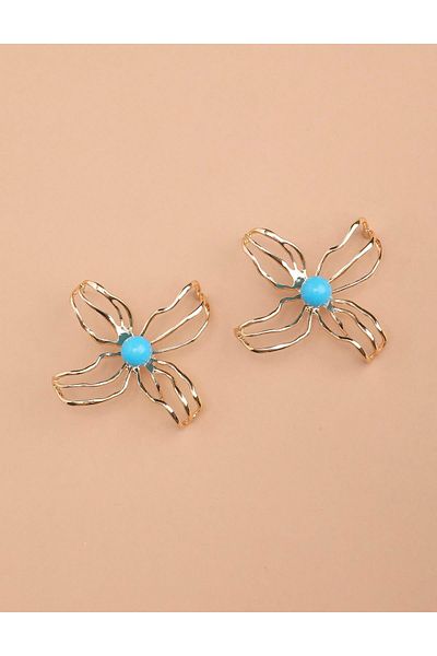 İLVİ Grafton Blue Women's Earrings