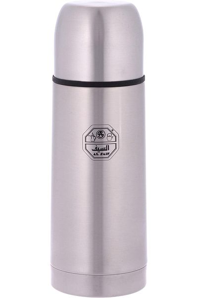 ALSAIF Mug For Coffee And Tea Steel In Stainless Steel / Leak-proof And Keeps Drinks Hot 0.35 Liter